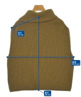 HUMAN WOMAN（ヒューマン　ウーマン）ベスト 茶 サイズ:M レディース/2200642758750