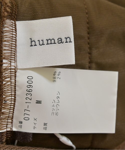 HUMAN WOMAN（ヒューマン　ウーマン）その他 茶 サイズ:M レディース/2200642758767