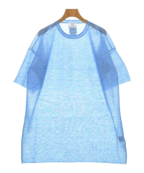 HUMAN WOMAN(ヒューマン　ウーマン)ニット・セーター 青 サイズ:M/2200642758774