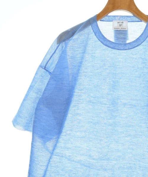 HUMAN WOMAN（ヒューマン　ウーマン）ニット・セーター 青 サイズ:M レディース/2200642758774