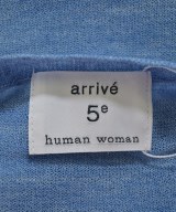 HUMAN WOMAN（ヒューマン　ウーマン）ニット・セーター 青 サイズ:M レディース/2200642758774