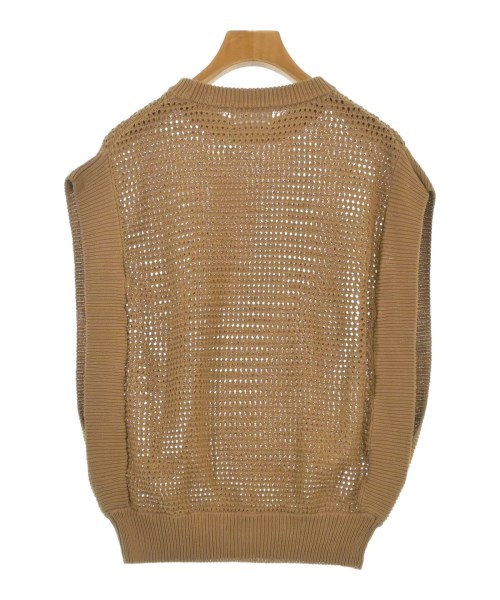 HUMAN WOMAN（ヒューマン　ウーマン）ニット・セーター ベージュ サイズ:M レディース/2200642758781