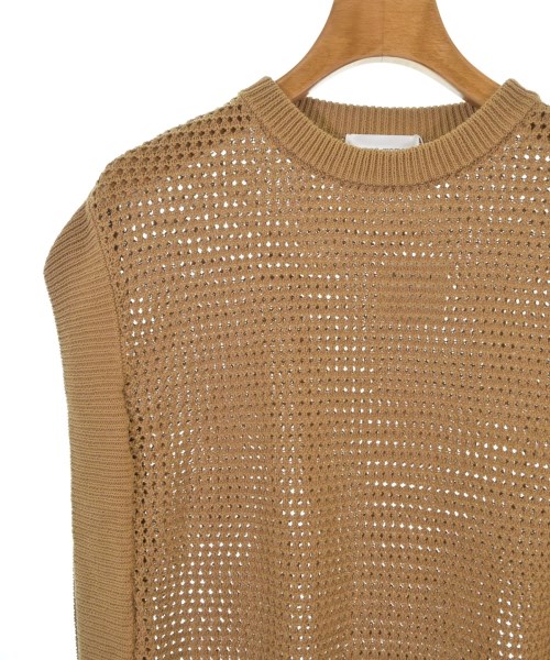 HUMAN WOMAN（ヒューマン　ウーマン）ニット・セーター ベージュ サイズ:M レディース/2200642758781