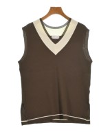 HUMAN WOMAN（ヒューマン　ウーマン）ベスト 茶 サイズ:M レディース/2200642759214