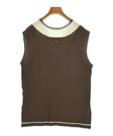 HUMAN WOMAN（ヒューマン　ウーマン）ベスト 茶 サイズ:M レディース/2200642759238