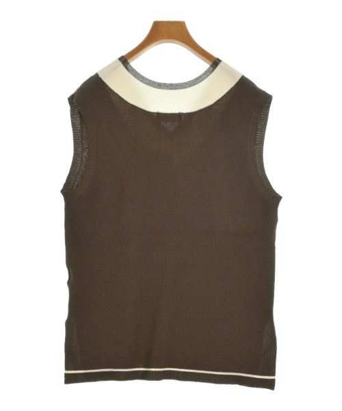 HUMAN WOMAN（ヒューマン　ウーマン）ベスト 茶 サイズ:M レディース/2200642759245