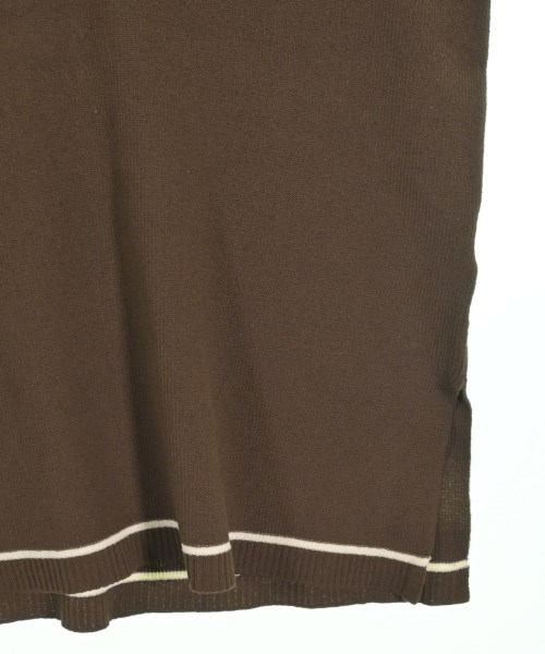 HUMAN WOMAN（ヒューマン　ウーマン）ベスト 茶 サイズ:M レディース/2200642759245