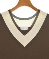 HUMAN WOMAN（ヒューマン　ウーマン）ベスト 茶 サイズ:M レディース/2200642759245