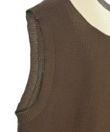 HUMAN WOMAN（ヒューマン　ウーマン）ベスト 茶 サイズ:M レディース/2200642759252