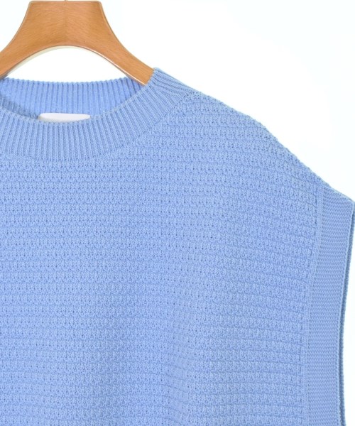 HUMAN WOMAN（ヒューマン　ウーマン）ベスト 青 サイズ:M レディース/2200642953056