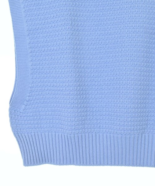 HUMAN WOMAN（ヒューマン　ウーマン）ベスト 青 サイズ:M レディース/2200642953056