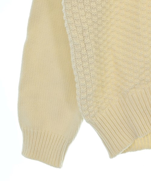 HUMAN WOMAN（ヒューマン　ウーマン）ニット・セーター 白 サイズ:M レディース/2200633390013