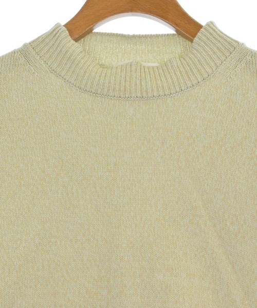 HUMAN WOMAN（ヒューマン　ウーマン）ニット・セーター ベージュ サイズ:M レディース/2200633390020