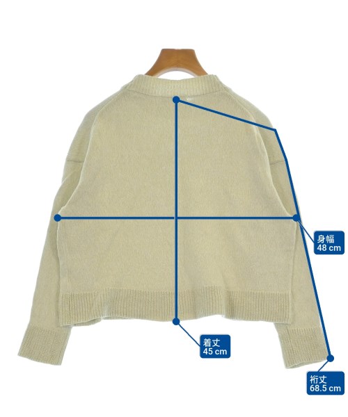 HUMAN WOMAN（ヒューマン　ウーマン）ニット・セーター ベージュ サイズ:M レディース/2200633390020