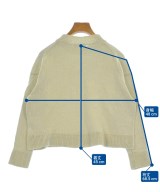 HUMAN WOMAN（ヒューマン　ウーマン）ニット・セーター ベージュ サイズ:M レディース/2200633390020