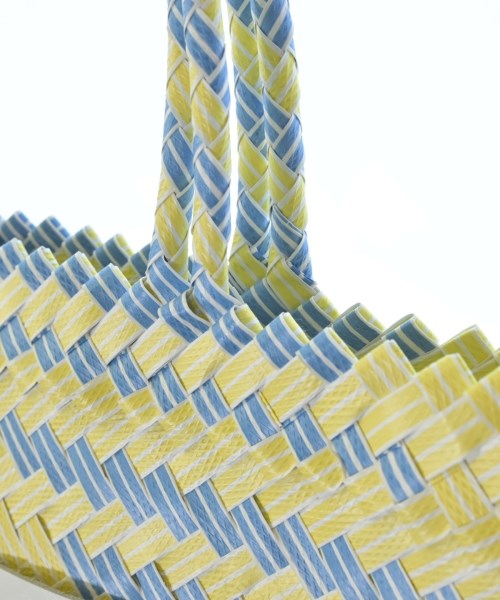 HUMAN WOMAN（ヒューマン　ウーマン）かごバッグ 黄 サイズ:- レディース/2200633592066