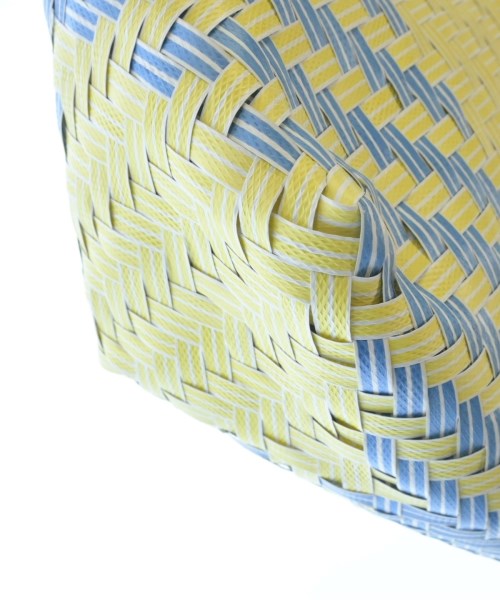 HUMAN WOMAN（ヒューマン　ウーマン）かごバッグ 黄 サイズ:- レディース/2200633592066