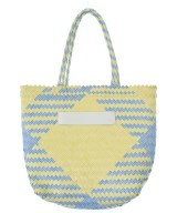 HUMAN WOMAN（ヒューマン　ウーマン）かごバッグ 黄 サイズ:- レディース/2200633592066