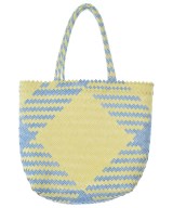 HUMAN WOMAN（ヒューマン　ウーマン）かごバッグ 黄 サイズ:- レディース/2200633592066