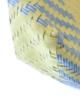 HUMAN WOMAN（ヒューマン　ウーマン）かごバッグ 黄 サイズ:- レディース/2200633592066