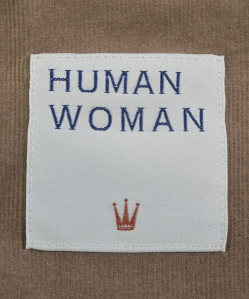 HUMAN WOMAN（ヒューマン　ウーマン）その他 茶 サイズ:M レディース/2200637110020