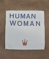 HUMAN WOMAN（ヒューマン　ウーマン）その他 茶 サイズ:M レディース/2200637110020