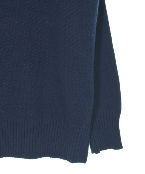 HUMAN WOMAN（ヒューマン　ウーマン）ニット・セーター 紺 サイズ:M レディース/2200637110082