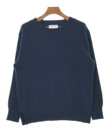 HUMAN WOMAN（ヒューマン　ウーマン）ニット・セーター 紺 サイズ:M レディース/2200637110082