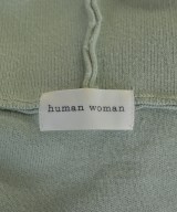 HUMAN WOMAN（ヒューマン　ウーマン）ニット・セーター 緑 サイズ:M レディース/2200611047137