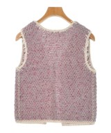 HUMAN WOMAN（ヒューマン　ウーマン）ベスト/ノースリーブ ピンク サイズ:M レディース/2200611973122