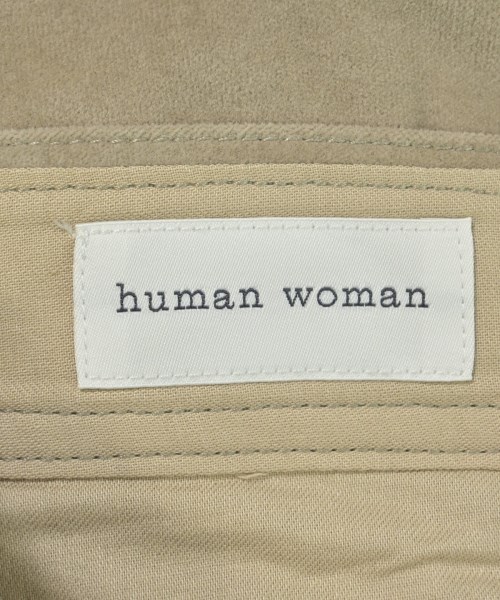HUMAN WOMAN（ヒューマン　ウーマン）その他 ベージュ サイズ:M レディース/2200626249038