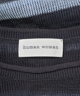 HUMAN WOMAN（ヒューマン　ウーマン）ニット・セーター グレー サイズ:M レディース/2200625265039