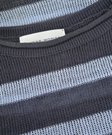 HUMAN WOMAN（ヒューマン　ウーマン）ニット・セーター グレー サイズ:M レディース/2200625265039