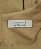 HUMAN WOMAN（ヒューマン　ウーマン）ニット・セーター ベージュ サイズ:M レディース/2200627882043