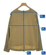 HUMAN WOMAN（ヒューマン　ウーマン）ニット・セーター ベージュ サイズ:M レディース/2200627882043