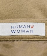 HUMAN WOMAN（ヒューマン　ウーマン）ロング・マキシ丈スカート ベージュ サイズ:M レディース/2200627882050