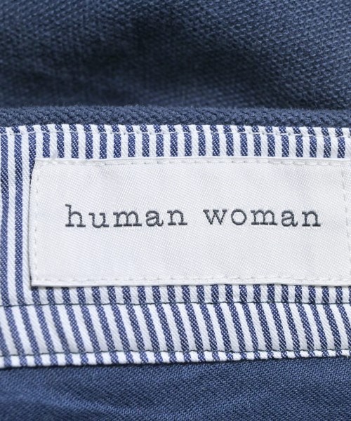 HUMAN WOMAN（ヒューマン　ウーマン）その他 紺 サイズ:M レディース/2200628007018