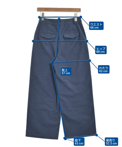 HUMAN WOMAN（ヒューマン　ウーマン）その他 紺 サイズ:M レディース/2200628007018