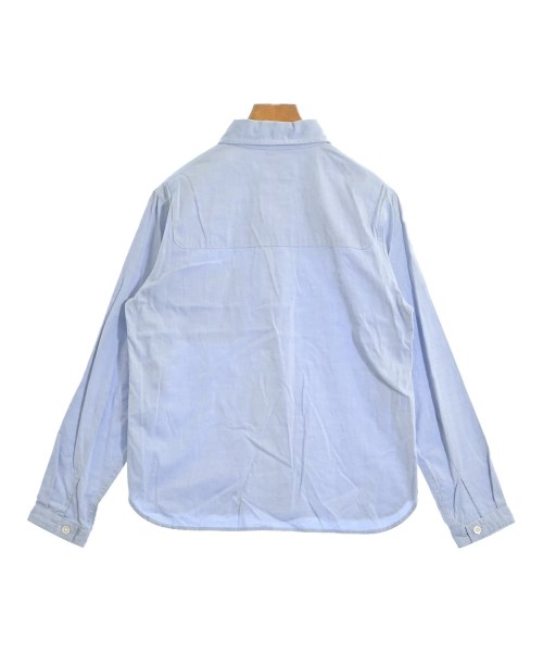 HUMAN WOMAN（ヒューマン　ウーマン）カジュアルシャツ 青 サイズ:2(M位) レディース/2200615882345