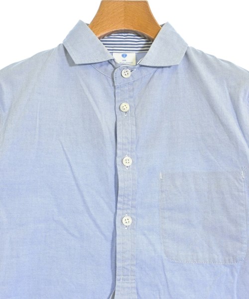 HUMAN WOMAN（ヒューマン　ウーマン）カジュアルシャツ 青 サイズ:2(M位) レディース/2200615882345