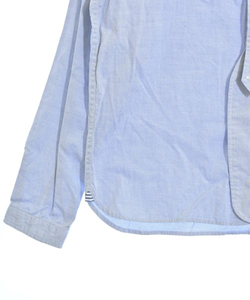 HUMAN WOMAN（ヒューマン　ウーマン）カジュアルシャツ 青 サイズ:2(M位) レディース/2200615882345