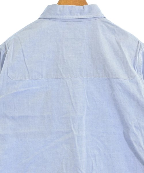 HUMAN WOMAN（ヒューマン　ウーマン）カジュアルシャツ 青 サイズ:2(M位) レディース/2200615882345