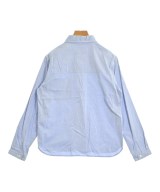 HUMAN WOMAN（ヒューマン　ウーマン）カジュアルシャツ 青 サイズ:2(M位) レディース/2200615882345