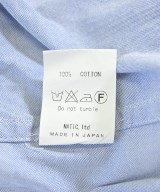 HUMAN WOMAN（ヒューマン　ウーマン）カジュアルシャツ 青 サイズ:2(M位) レディース/2200615882345