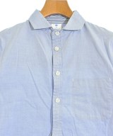 HUMAN WOMAN（ヒューマン　ウーマン）カジュアルシャツ 青 サイズ:2(M位) レディース/2200615882345