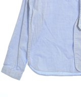 HUMAN WOMAN（ヒューマン　ウーマン）カジュアルシャツ 青 サイズ:2(M位) レディース/2200615882345