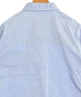 HUMAN WOMAN（ヒューマン　ウーマン）カジュアルシャツ 青 サイズ:2(M位) レディース/2200615882345