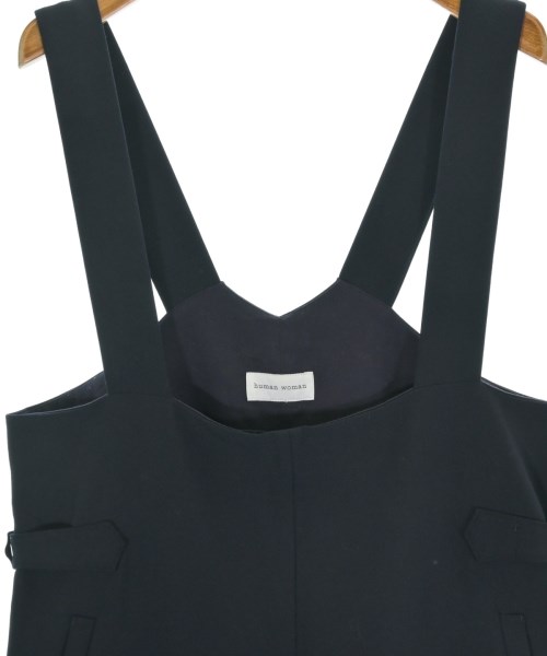 HUMAN WOMAN（ヒューマン　ウーマン）オールインワン/サロペット 紺 サイズ:M レディース/2200629289109