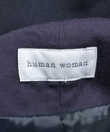 HUMAN WOMAN（ヒューマン　ウーマン）オールインワン/サロペット 紺 サイズ:M レディース/2200629289109