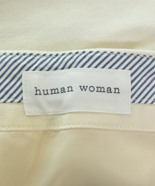 HUMAN WOMAN（ヒューマン　ウーマン）その他 白 サイズ:LL レディース/2200629289116